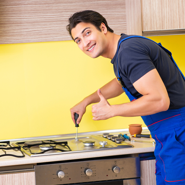 what are your typical service costs for stove repair in Catharine KS